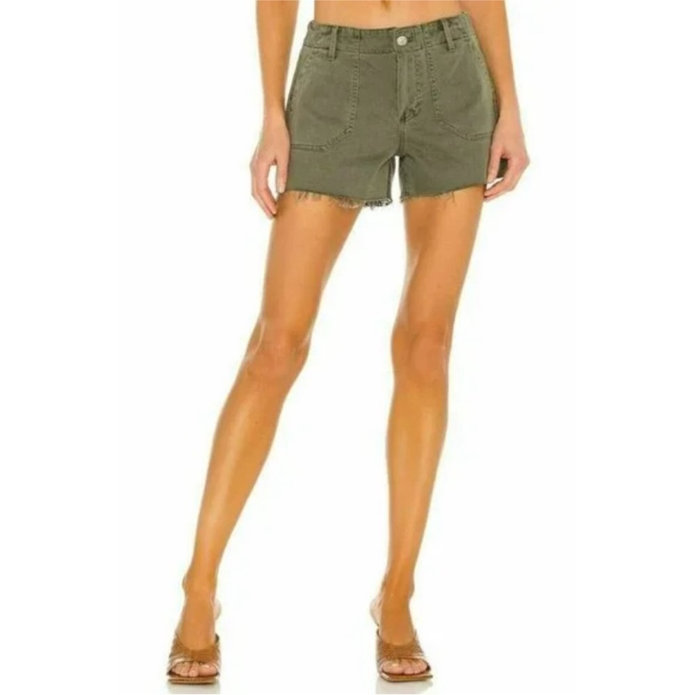 Paige Mayslie Utility Shorts size 26